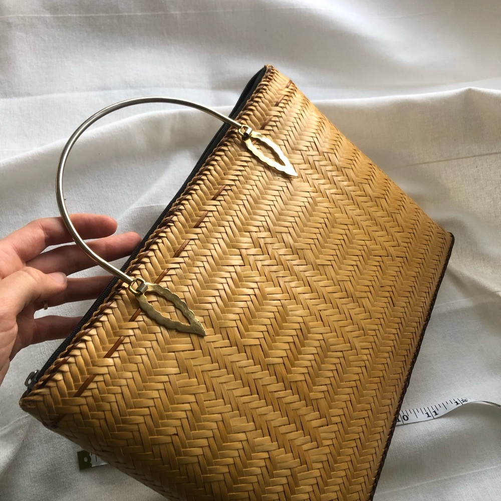 Boho Wicker Bag - image 4